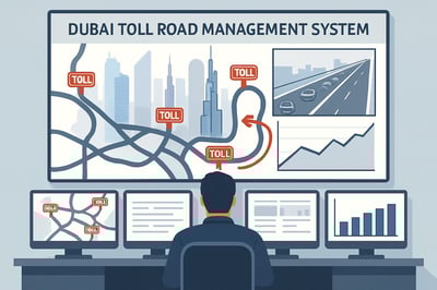 Dubai toll road management system Dubai toll road management system