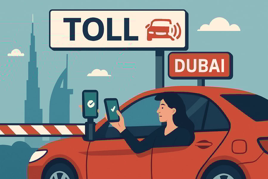 Efficient toll payment service in Dubai Efficient toll payment service in Dubai